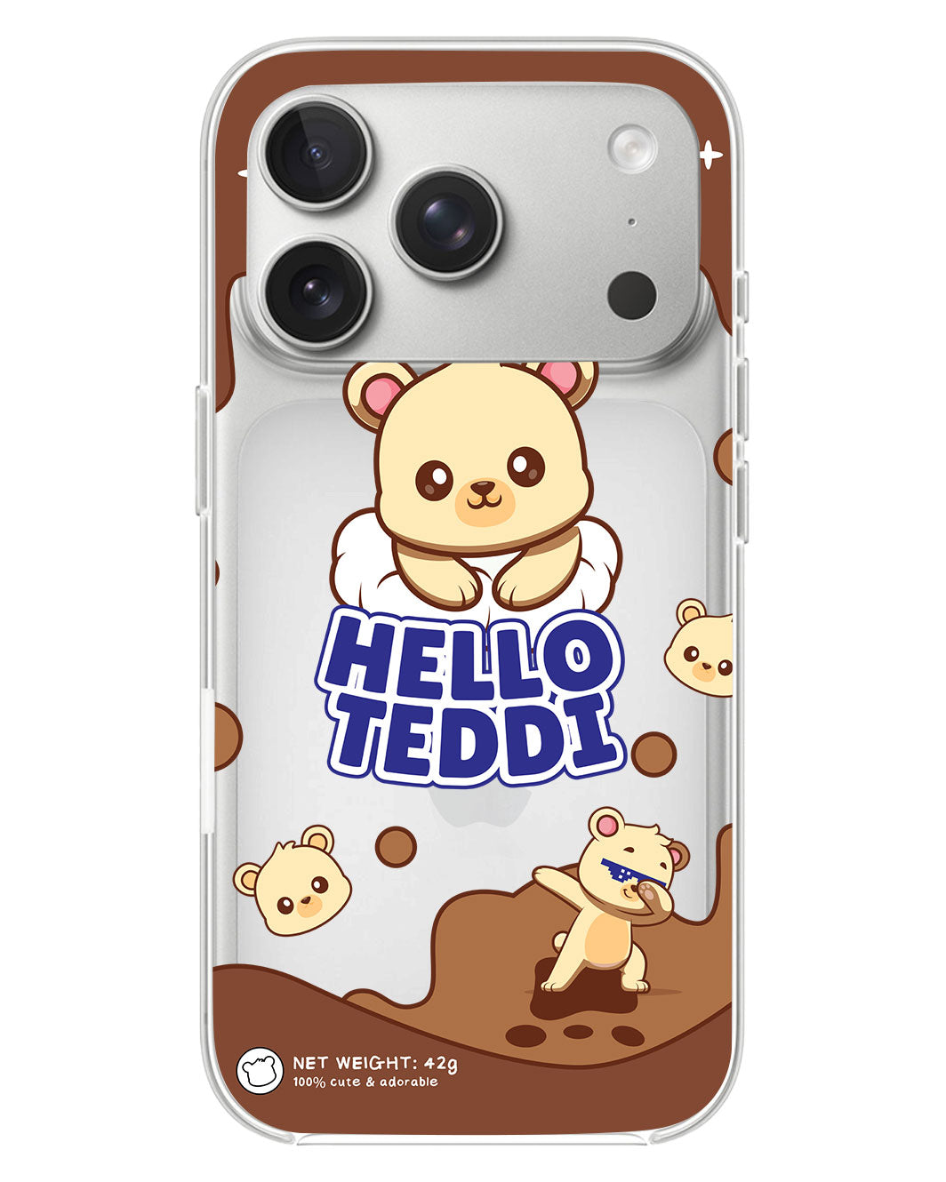 iPhone Rearguard Hybrid - Hello Teddy 1.0