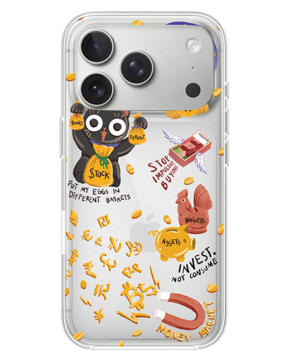 iPhone Rearguard Hybrid - I Am... Money Magnet!!!