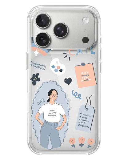 iPhone Rearguard Hybrid - INFJ (The Advocate)