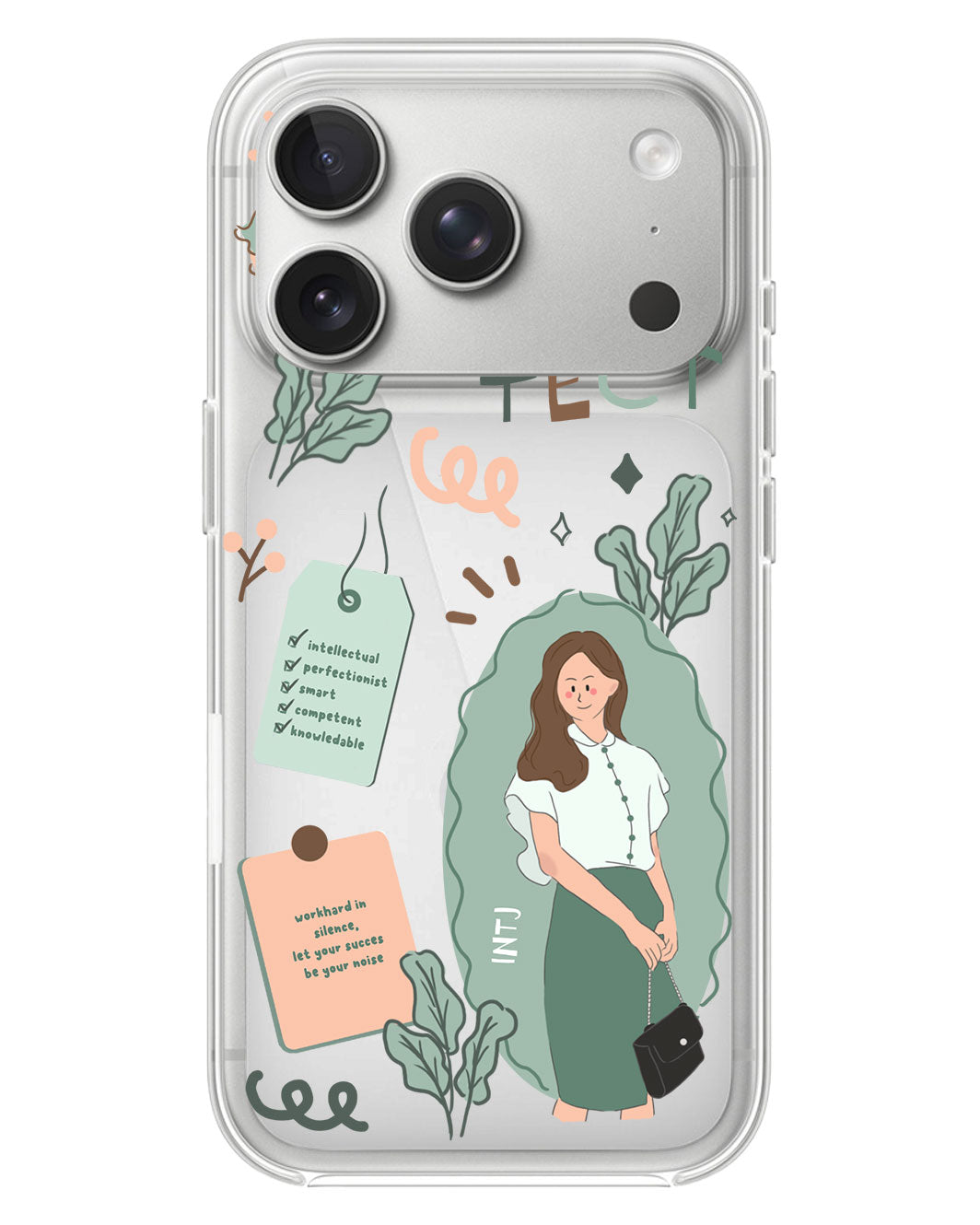 iPhone Rearguard Hybrid - INTJ (The Architect)