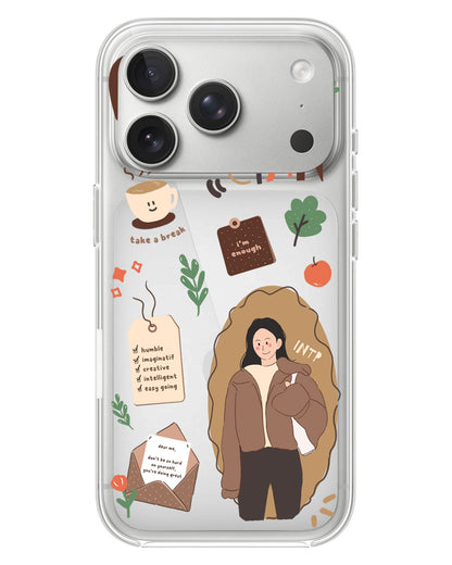 iPhone Rearguard Hybrid - INTP (The Logician)