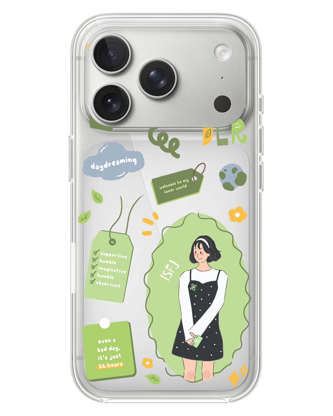 iPhone Rearguard Hybrid - ISFJ