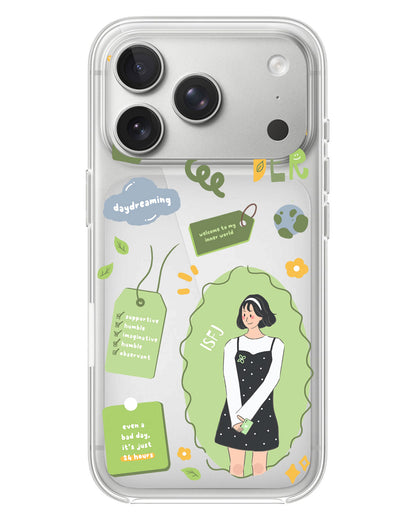 iPhone Rearguard Hybrid - ISFJ