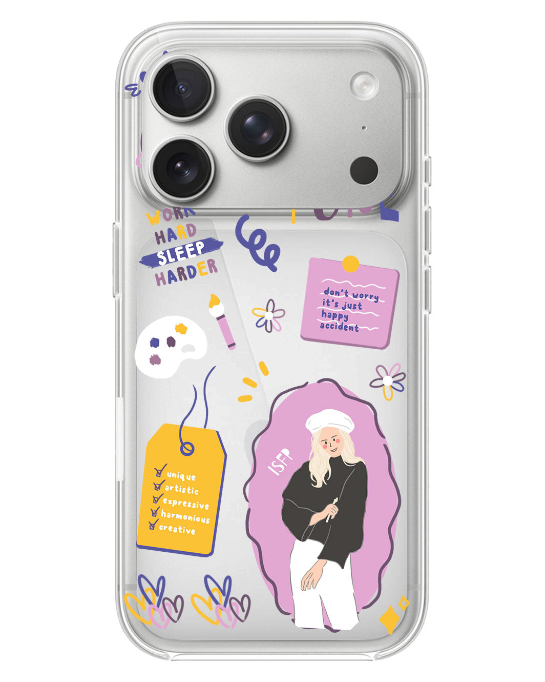 iPhone Rearguard Hybrid - ISFP (The Adventure)