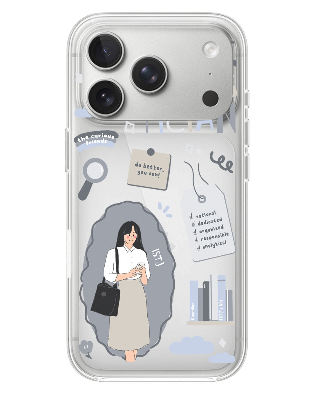 iPhone Rearguard Hybrid - ISTJ (The Logistician)