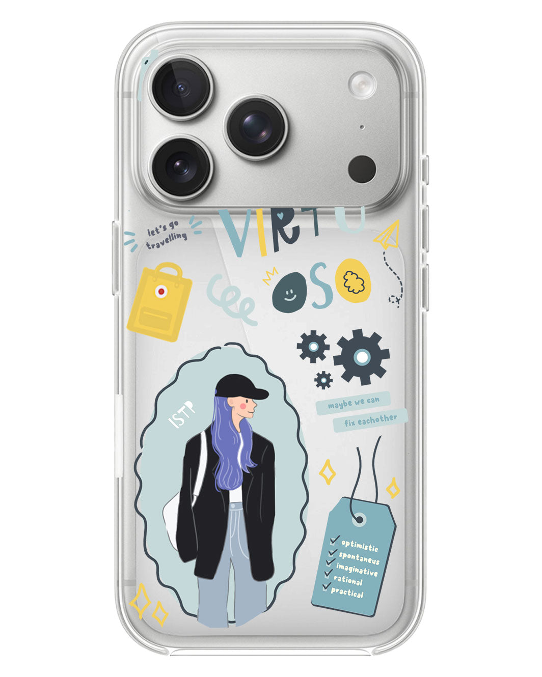 iPhone Rearguard Hybrid - ISTP (Virtuos)