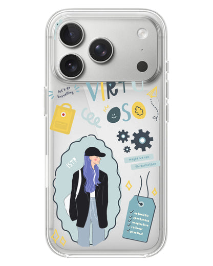 iPhone Rearguard Hybrid - ISTP (Virtuos)