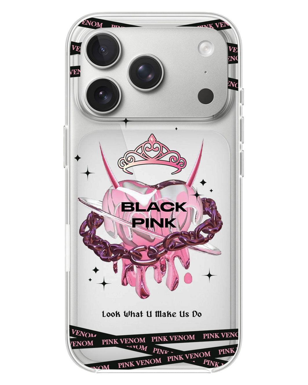 iPhone Rearguard Hybrid - It's Blackpink