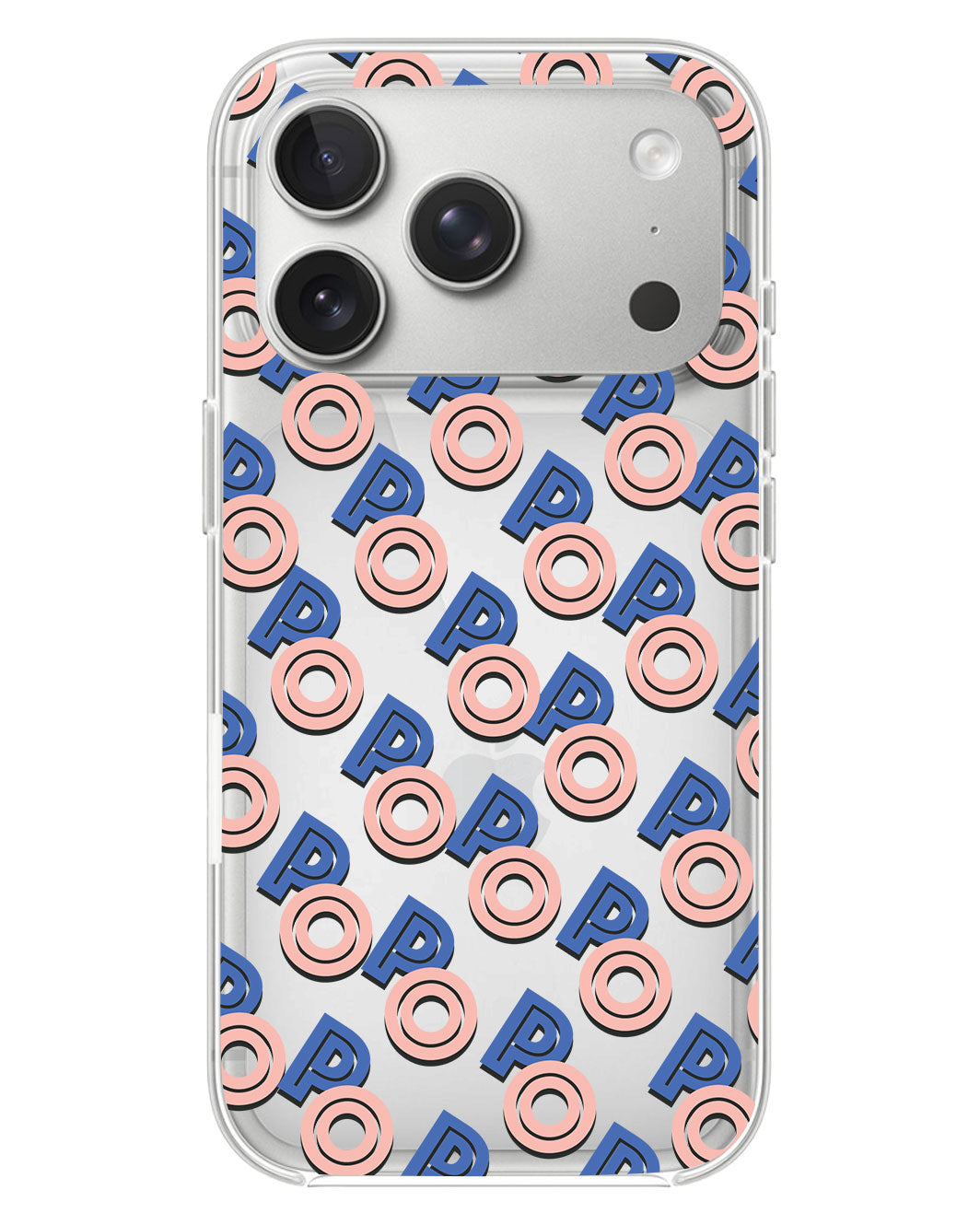 iPhone Rearguard Hybrid - Initial Monogram 1.0