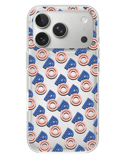 iPhone Rearguard Hybrid - Initial Monogram 1.0