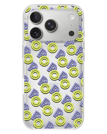iPhone Rearguard Hybrid - Initial Monogram 2.0