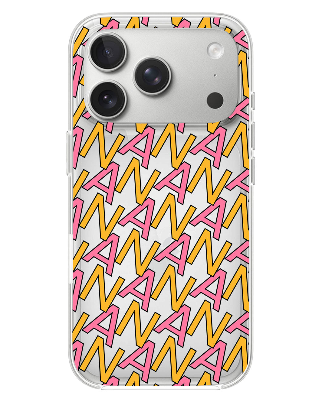iPhone Rearguard Hybrid - CUSTOM MONOGRAM 3.0 Initial 3.0