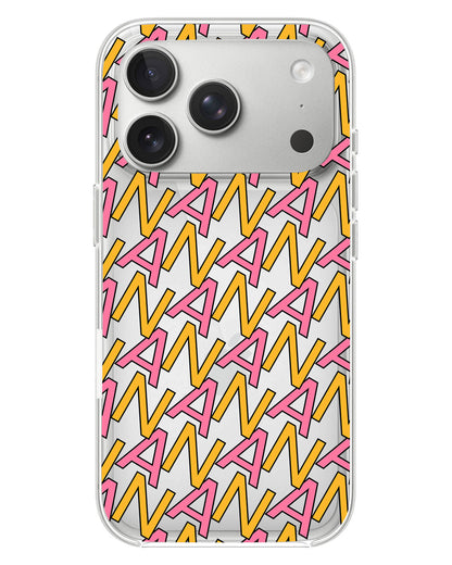 iPhone Rearguard Hybrid - CUSTOM MONOGRAM 3.0 Initial 3.0