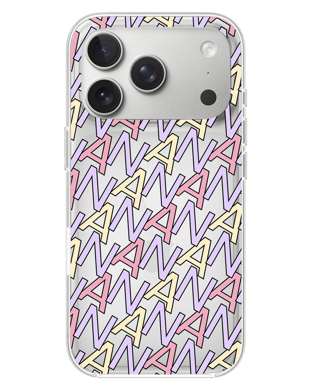 iPhone Rearguard Hybrid - CUSTOM MONOGRAM 3.0 Initial 5.0