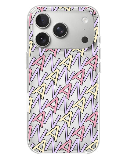 iPhone Rearguard Hybrid - CUSTOM MONOGRAM 3.0 Initial 5.0