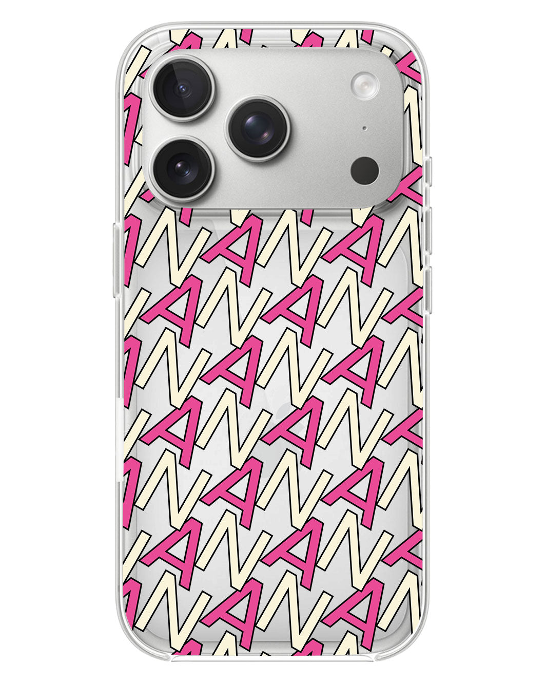iPhone Rearguard Hybrid - CUSTOM MONOGRAM 3.0 Initial 6.0
