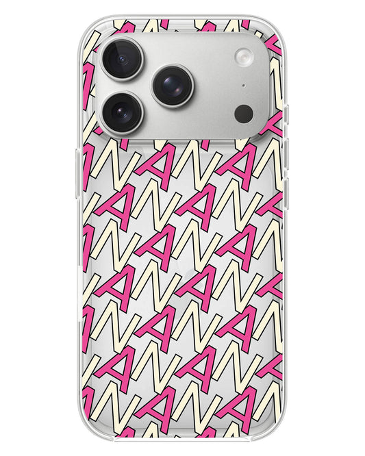 iPhone Rearguard Hybrid - CUSTOM MONOGRAM 3.0 Initial 6.0
