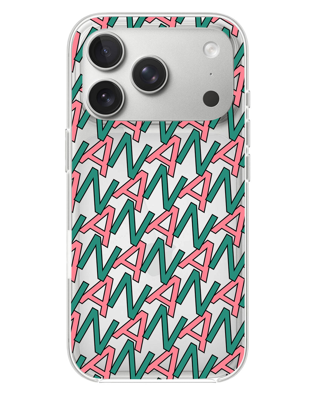 iPhone Rearguard Hybrid - CUSTOM MONOGRAM 3.0 Initial 7.0