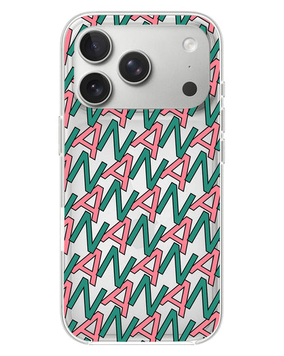 iPhone Rearguard Hybrid - CUSTOM MONOGRAM 3.0 Initial 7.0