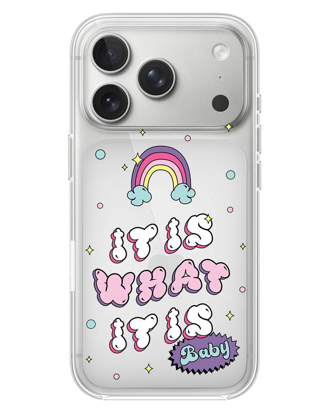 iPhone Rearguard Hybrid - It Is What It Is Baby