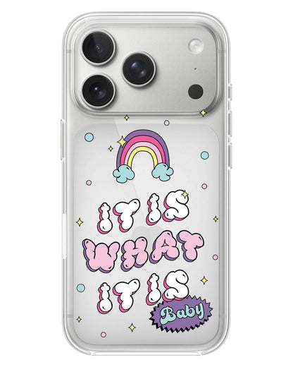 iPhone Rearguard Hybrid - It Is What It Is Baby