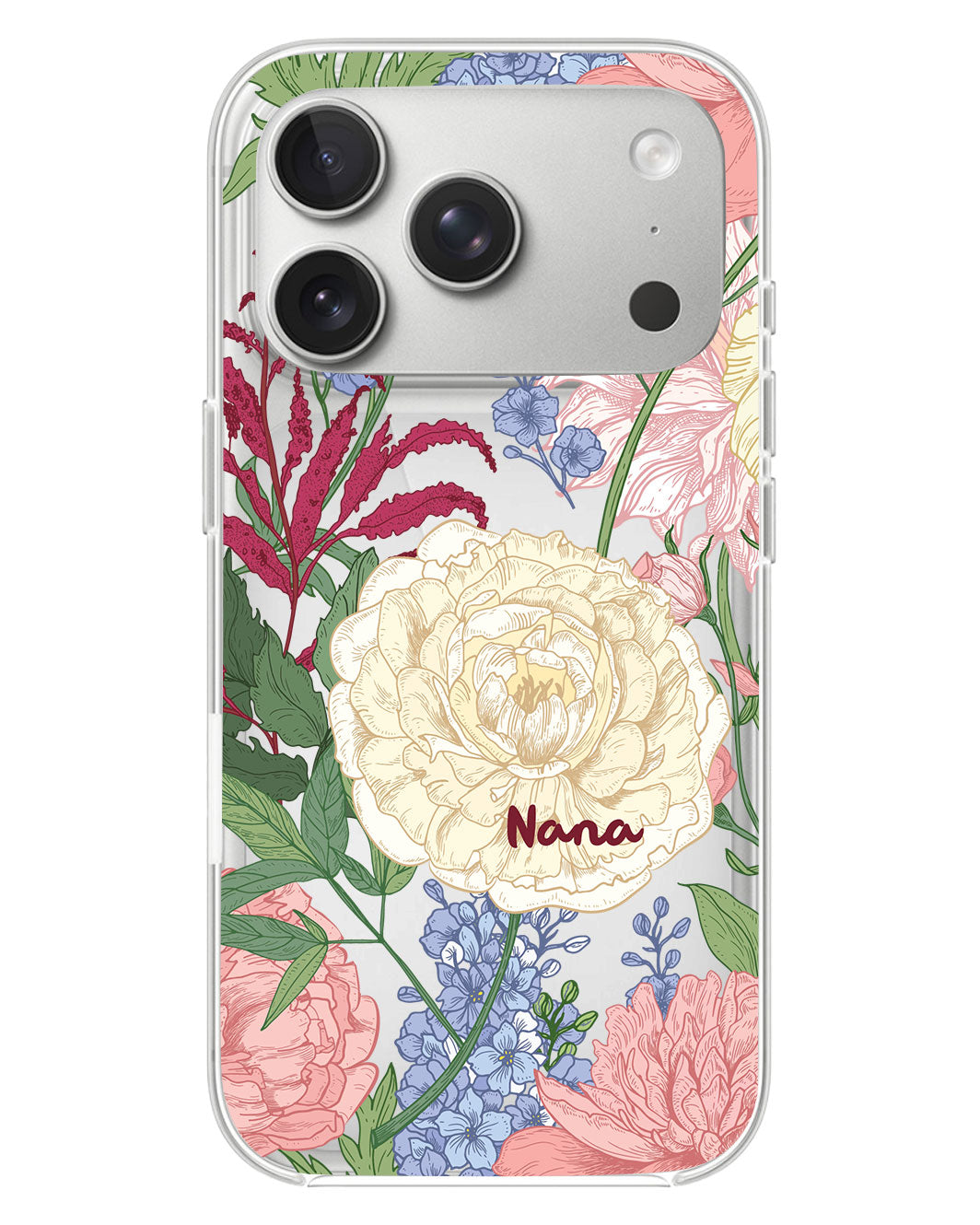 iPhone Rearguard Hybrid - July Delphinium