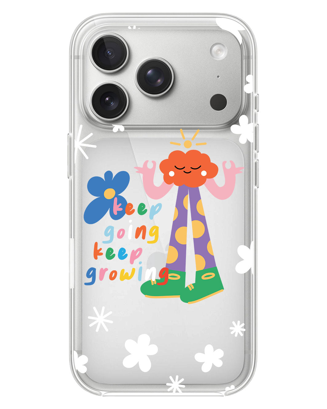 iPhone Rearguard Hybrid - Keep Growing
