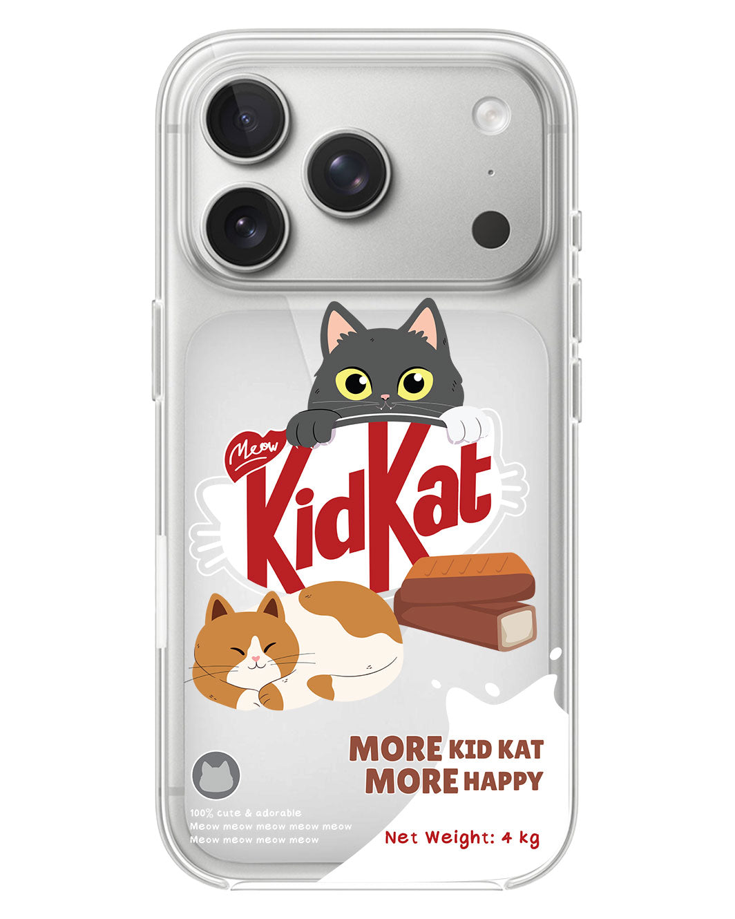 iPhone Rearguard Hybrid - Kidkat
