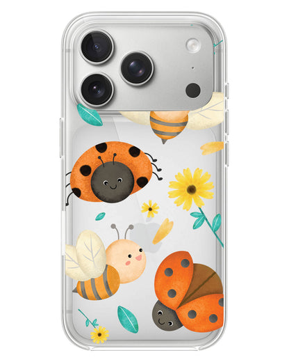 iPhone Rearguard Hybrid - Lady Bug & Bee
