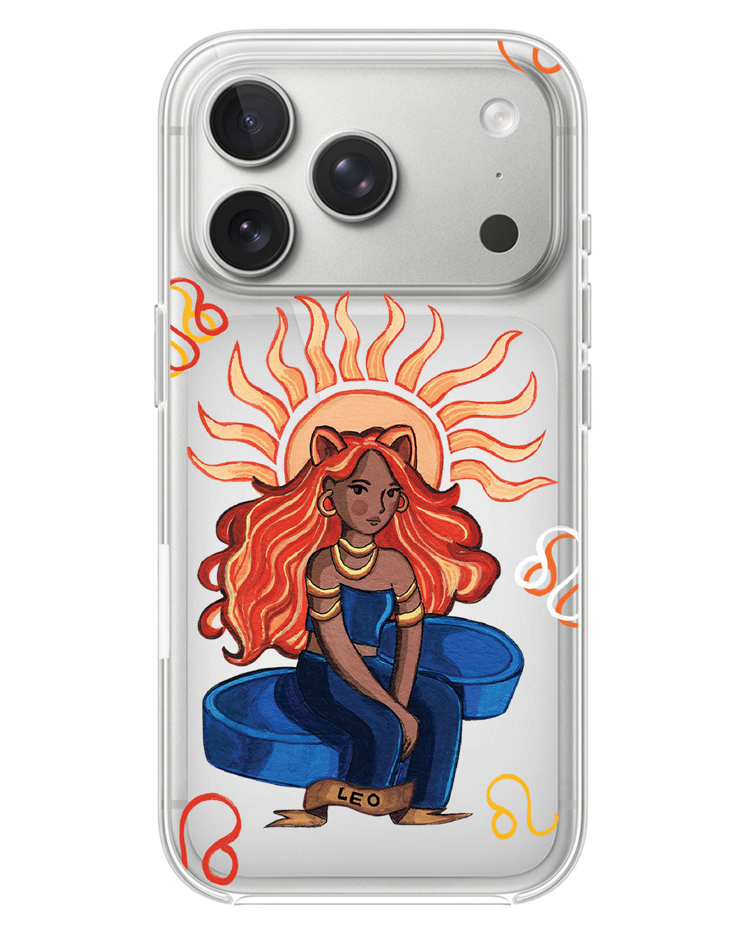 iPhone Rearguard Hybrid - Leo