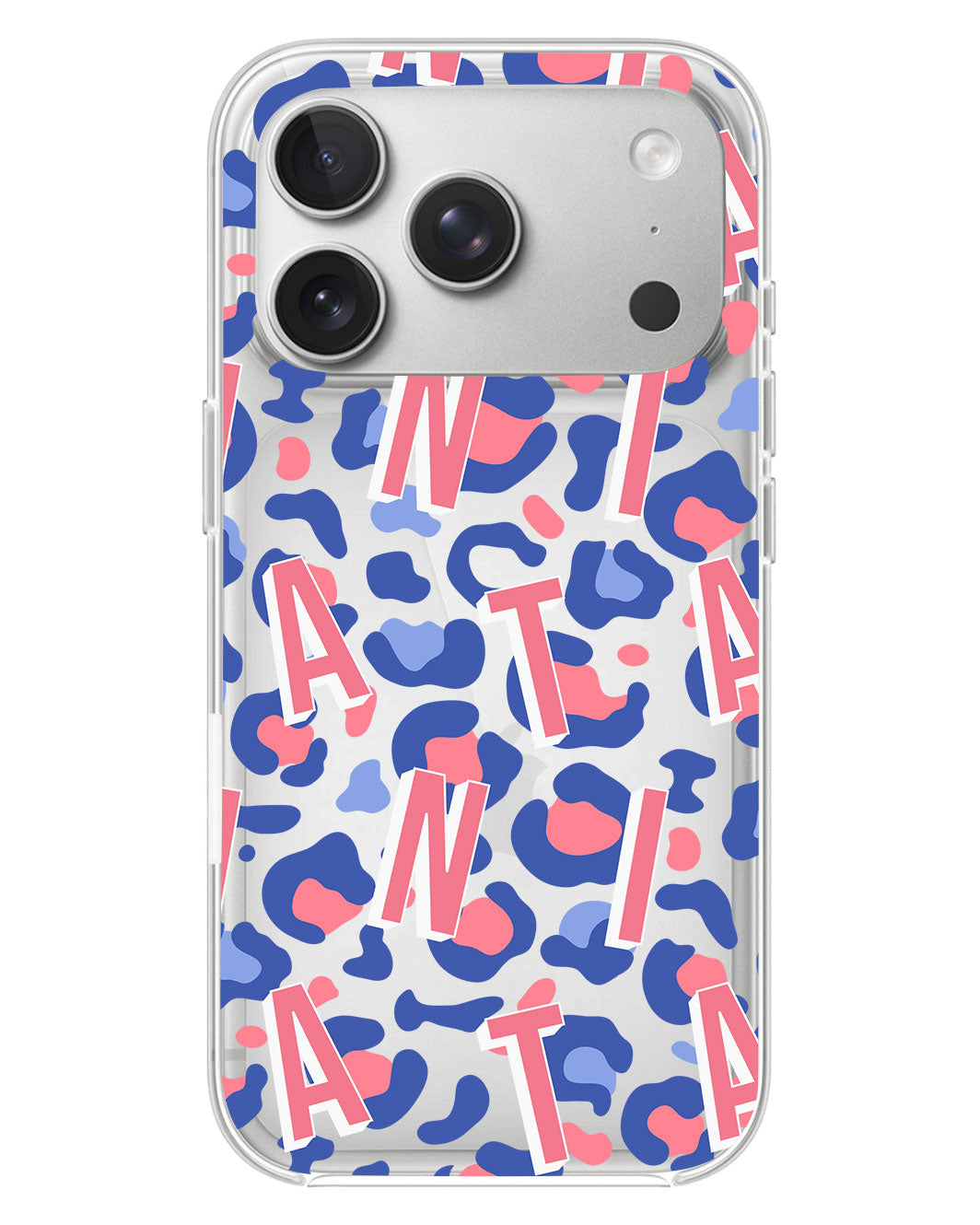 iPhone Rearguard Hybrid - CUSTOM MONOGRAM 3.0 Leopard 1.0