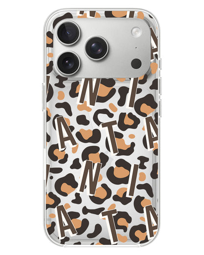 iPhone Rearguard Hybrid - CUSTOM MONOGRAM 3.0 Leopard 2.0