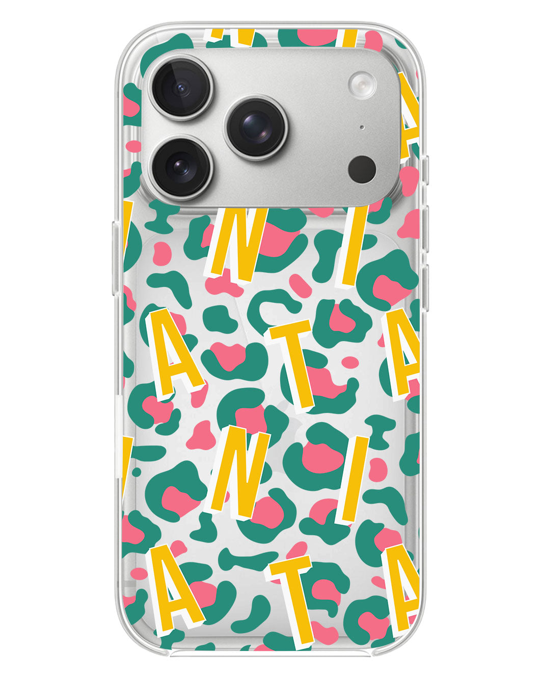 iPhone Rearguard Hybrid - CUSTOM MONOGRAM 3.0 Leopard 4.0
