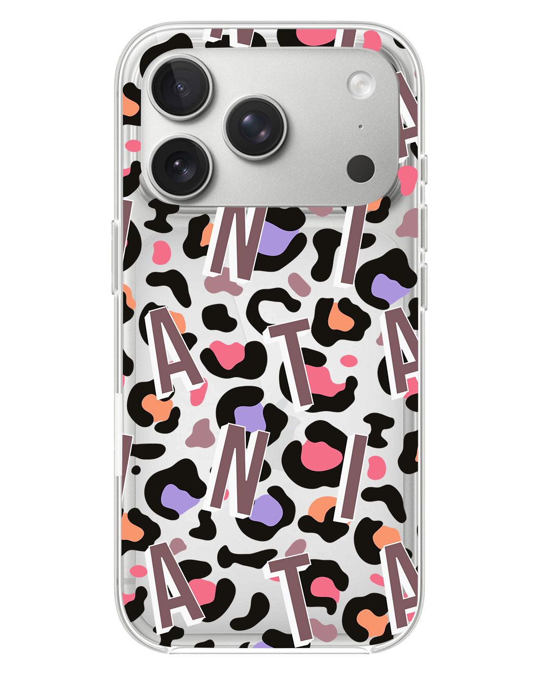 iPhone Rearguard Hybrid - CUSTOM MONOGRAM 3.0 Leopard 5.0