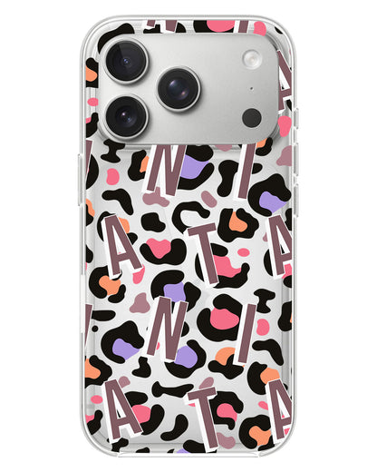 iPhone Rearguard Hybrid - CUSTOM MONOGRAM 3.0 Leopard 5.0