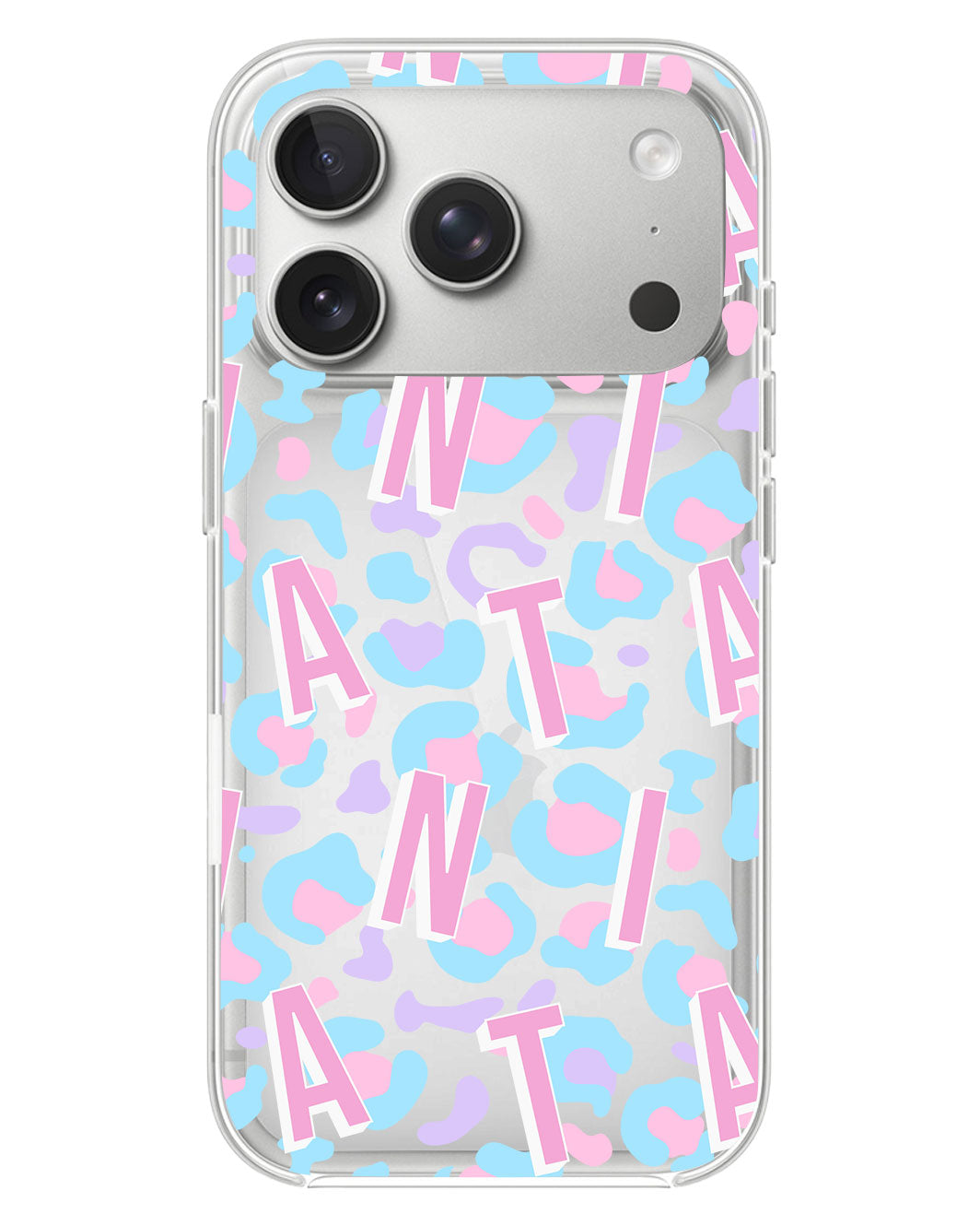 iPhone Rearguard Hybrid - CUSTOM MONOGRAM 3.0 Leopard 6.0