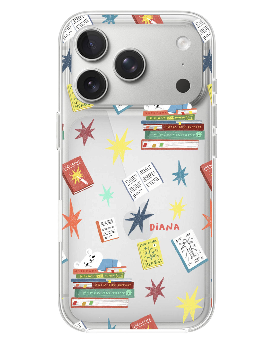 iPhone Rearguard Hybrid - Let Me Sleep
