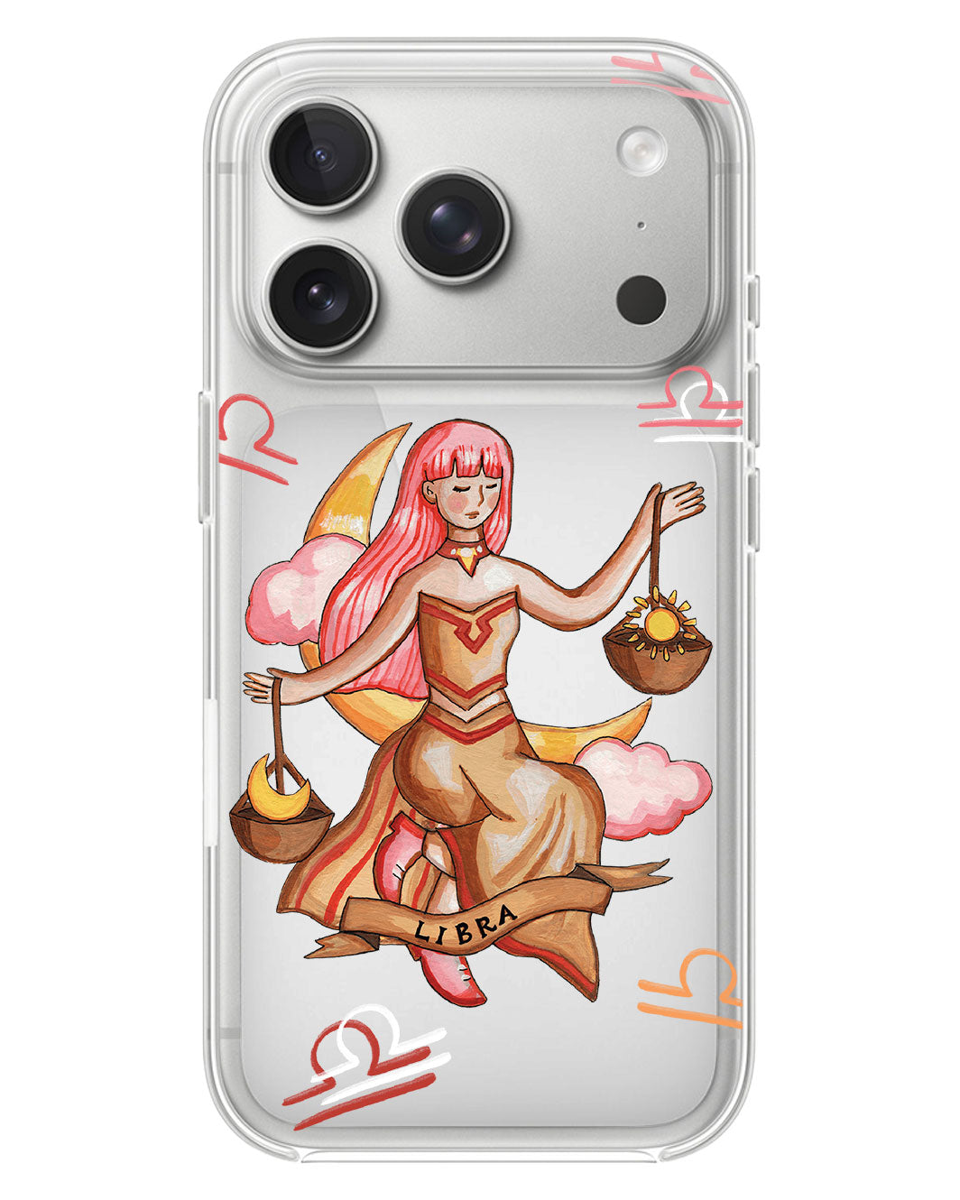 iPhone Rearguard Hybrid - Libra