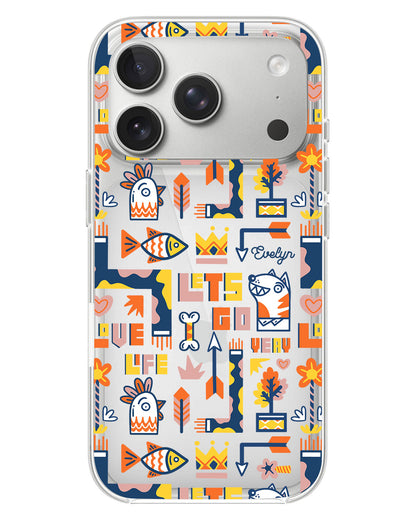 iPhone Rearguard Hybrid - Life in Colour