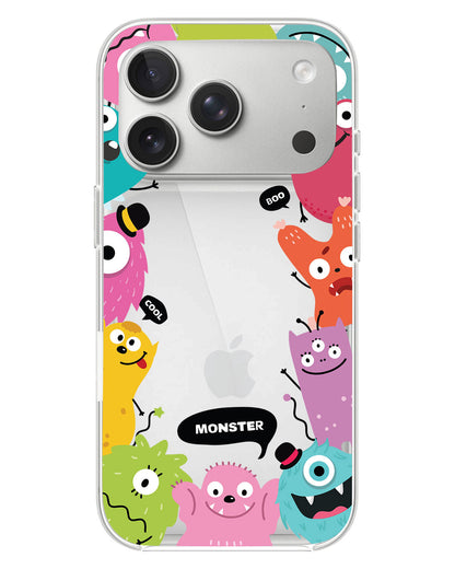 iPhone Rearguard Hybrid - Little Monster 1.0