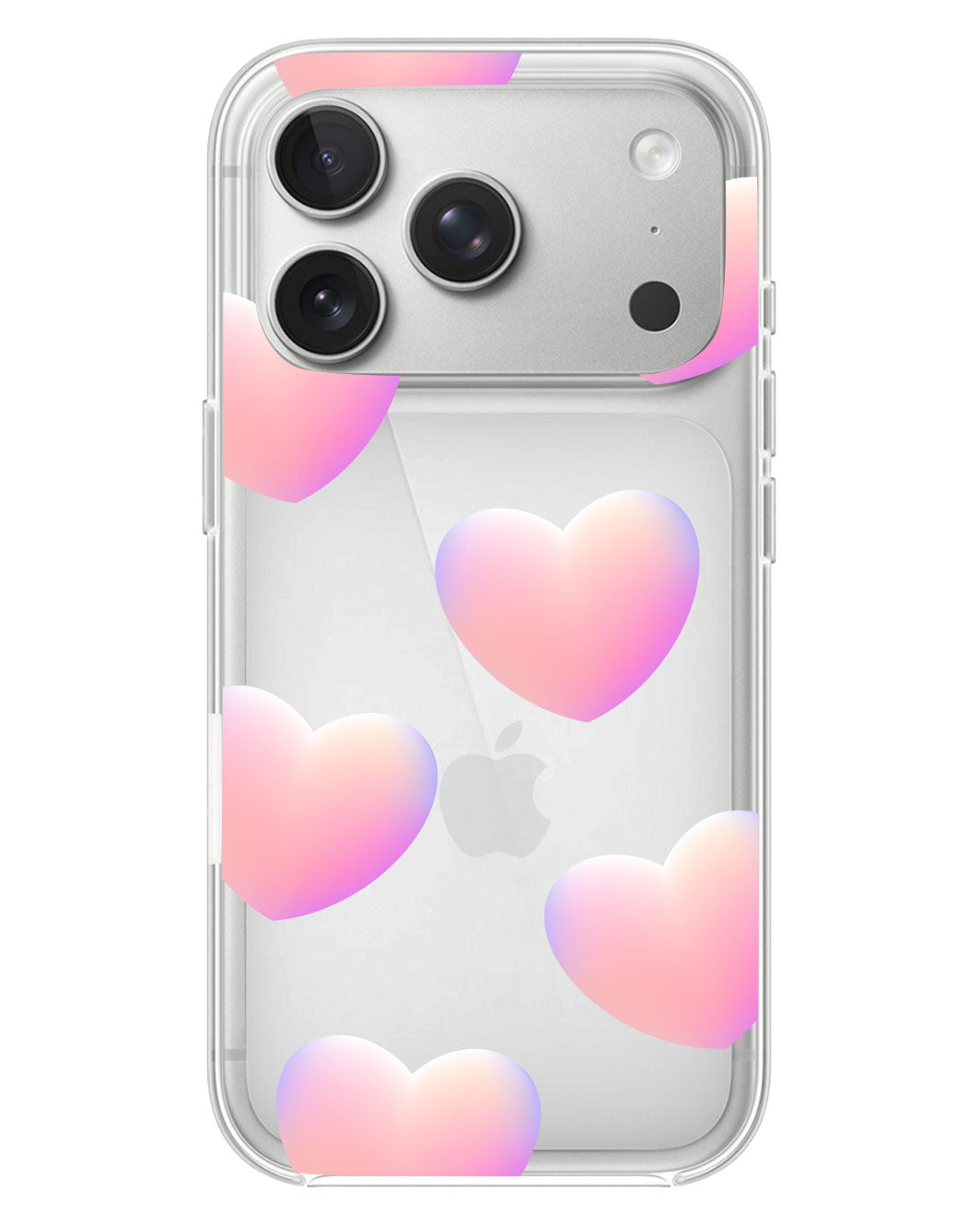 iPhone Rearguard Hybrid - Love Shapes