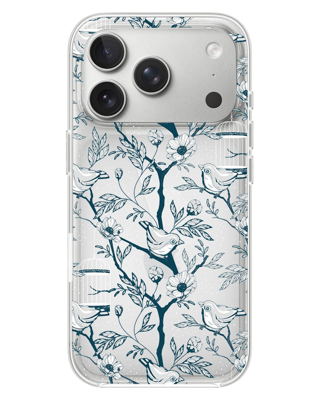 iPhone Rearguard Hybrid - Lovebird Monochrome