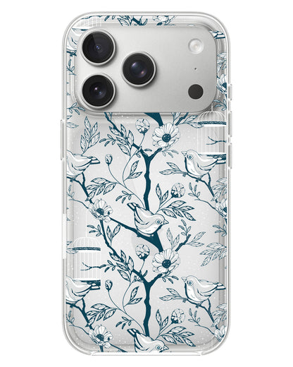 iPhone Rearguard Hybrid - Lovebird Monochrome