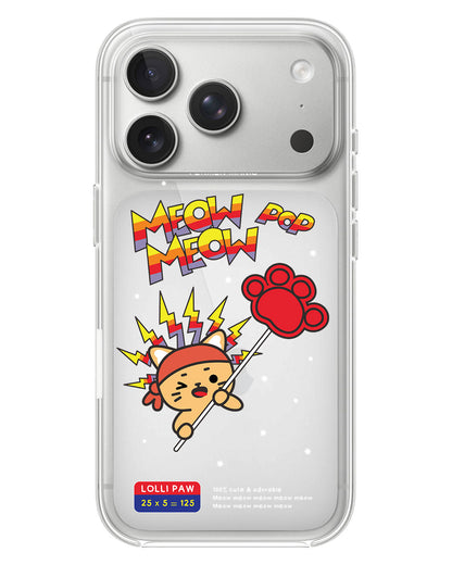 iPhone Rearguard Hybrid - Meow Pop 1.0