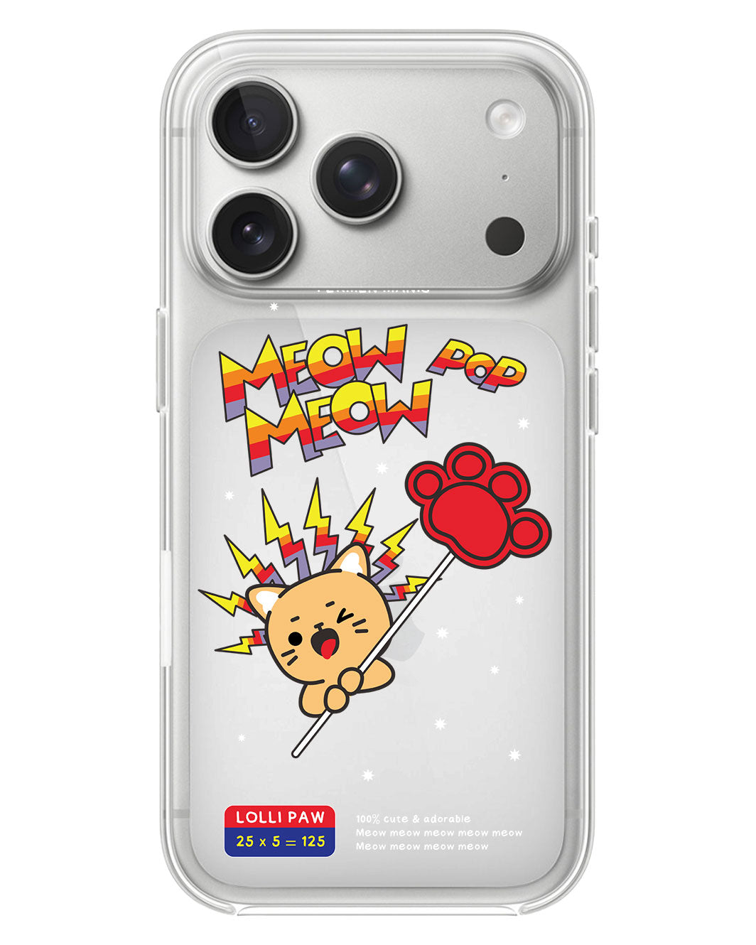 iPhone Rearguard Hybrid - Meow Pop 2.0