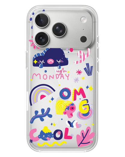 iPhone Rearguard Hybrid - Monday My Day