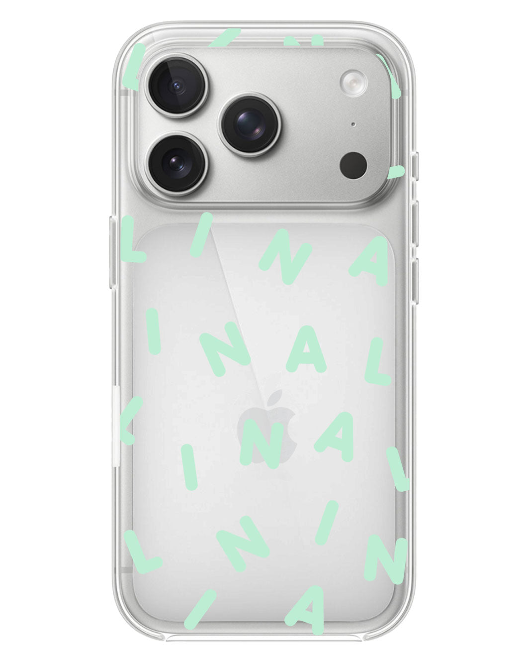 iPhone Rearguard Hybrid - CUSTOM MONOGRAM 2.0 Tosca