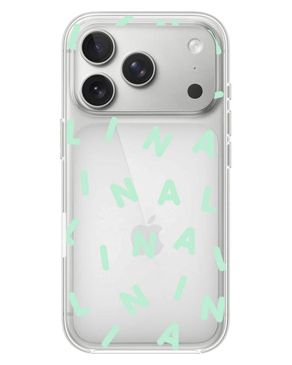iPhone Rearguard Hybrid - CUSTOM MONOGRAM 2.0 Tosca