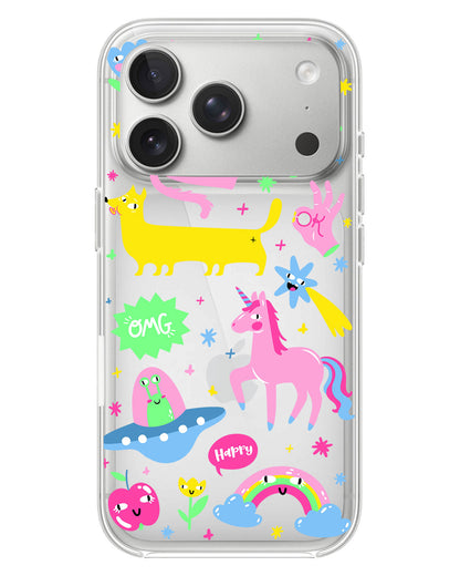 iPhone Rearguard Hybrid - Monster Say Good Mood