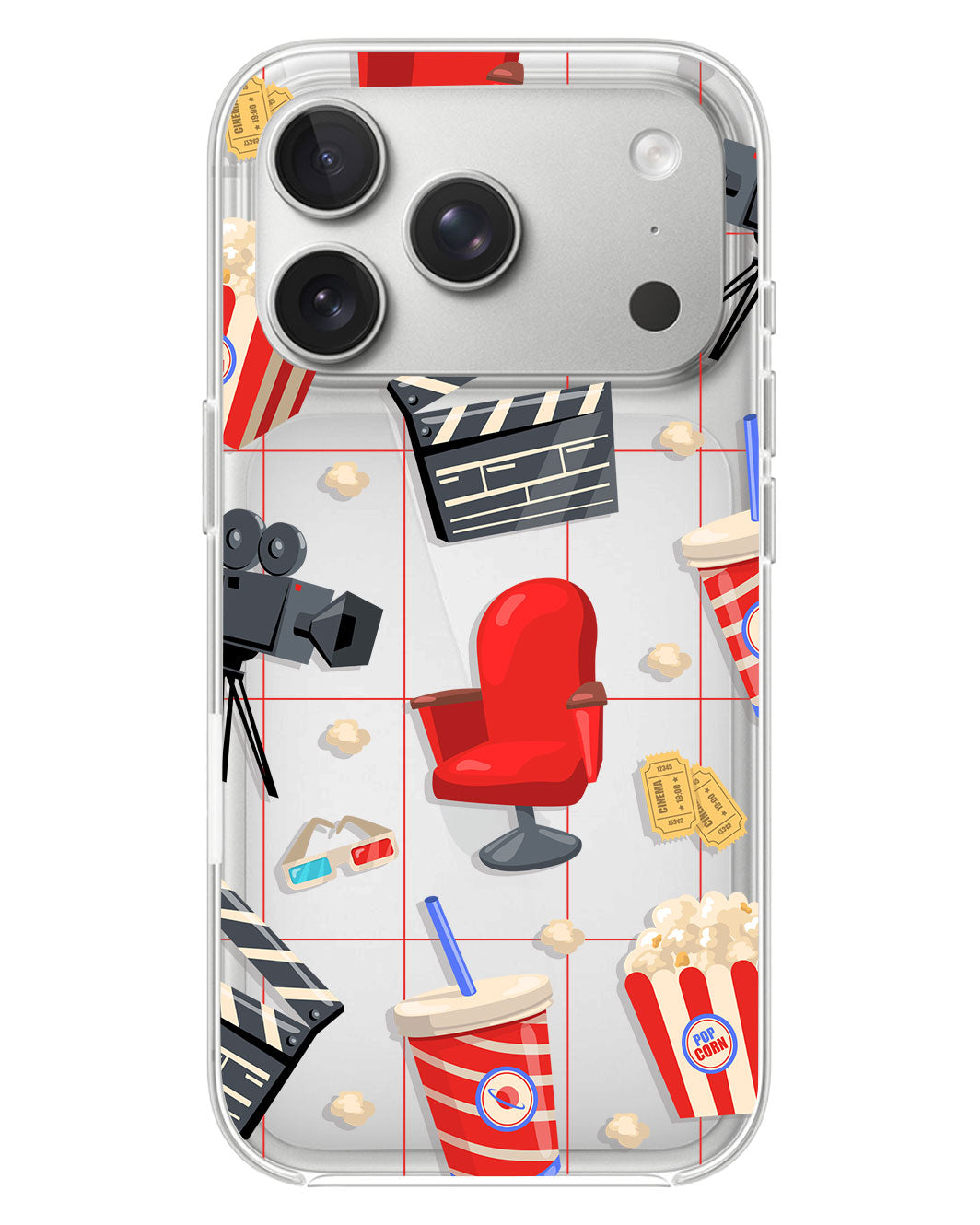 iPhone Rearguard Hybrid - Movie Night
